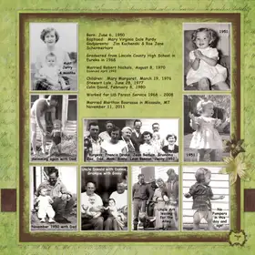 Album page 7 — Virginia “Ginny” Dale