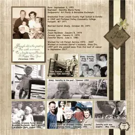 Album page 9 — Dorothy Marie