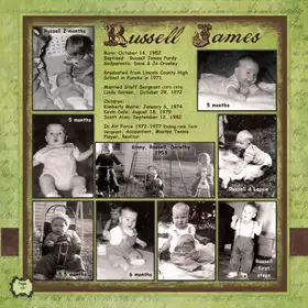 Album page 10 — Russell James