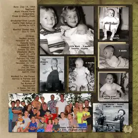 Album page 15 — Mark Vincent