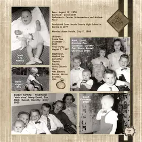 Album page 19 — David Keith