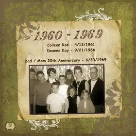 Album page 24 — 1960–1969 — two more arrive