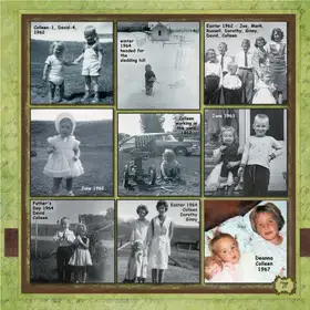 Album page 27 — Colleen — childhood