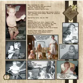 Album page 28 — Deanna Kay