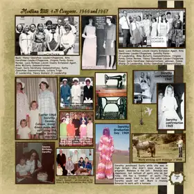 Album page 37 — 4-H Congress & the sewing machine