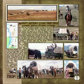 Album page 39 — The Wagon Train of 1972