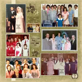 Album page 43 — Wedding days