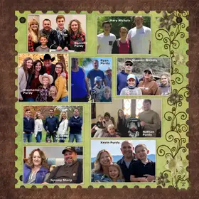 Album page 45 — The families grow II