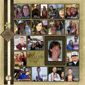Album page 58 — New faces