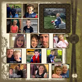 Album page 63 — All is well on the farm