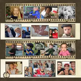 Album page 66 — The youngest generation