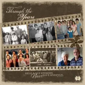 Album page 67 — Through the years — anniversaries