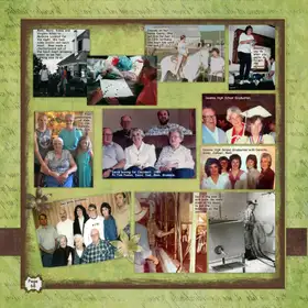 Album page 68 — The eighties on the ranch