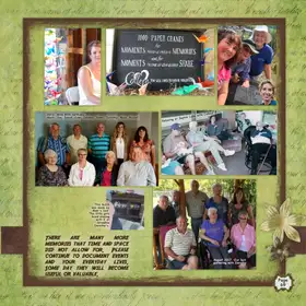 Album page 69 — Remembering
