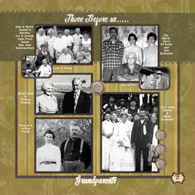 Album page 71 — Those before us