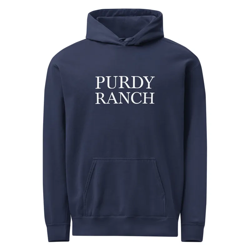 Purdy Ranch Hoodie