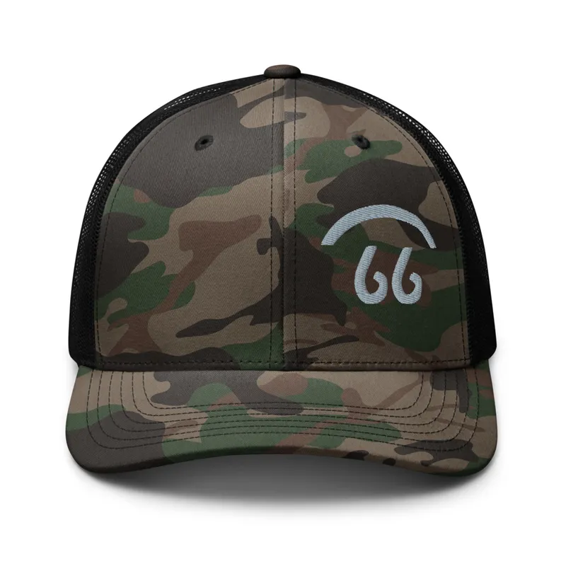 Camouflage Trucker Hat